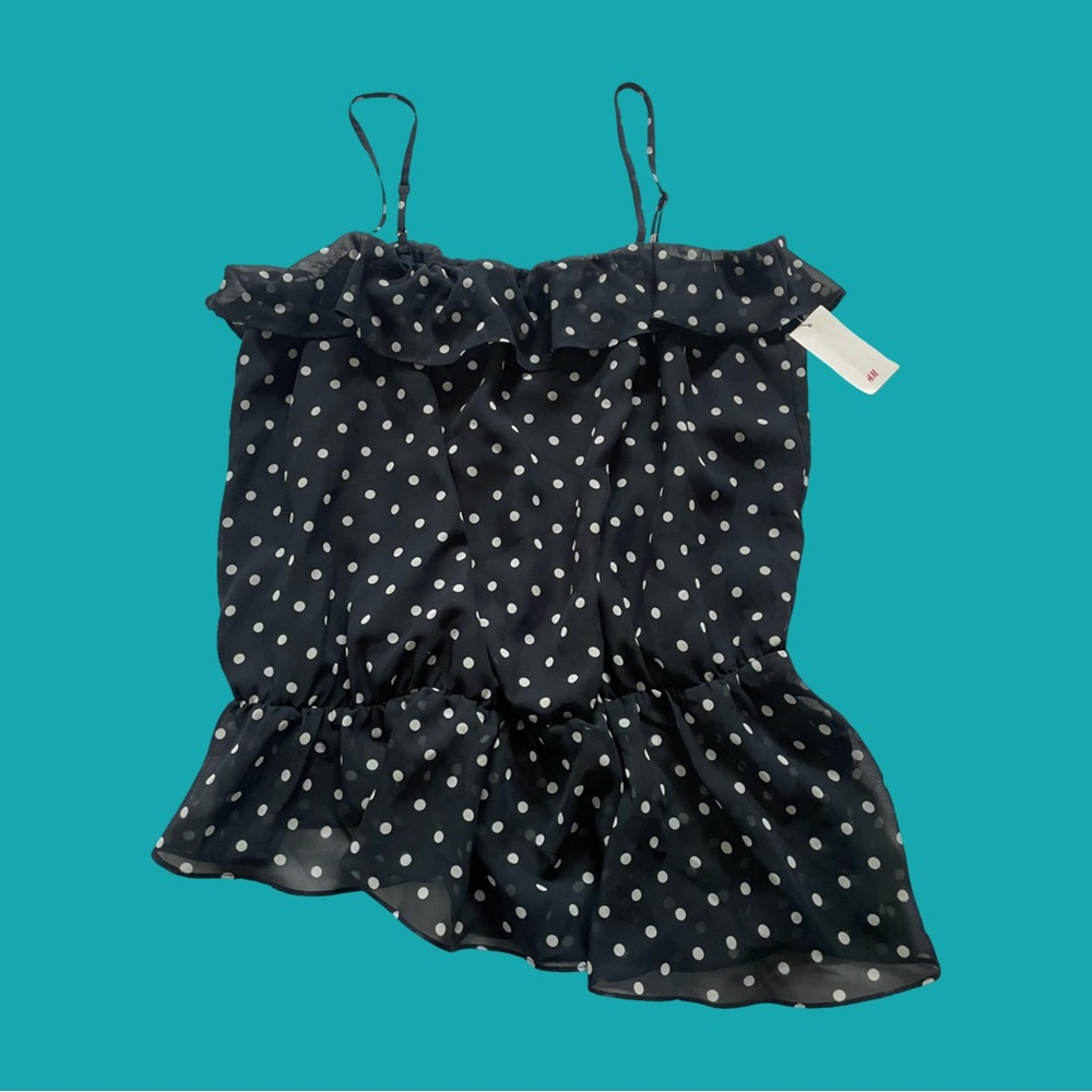 H&M Polka Dot Top